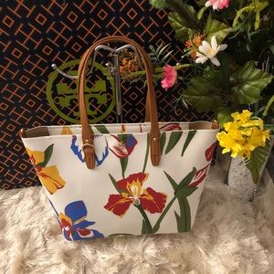 🌻🌸 Tory Burch kerrington small zip tote 🌸🌻